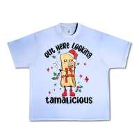 Grape Ice out here looking tamalicious christmas tamale Urban Heavy Tee - MaliasSmallBusiness