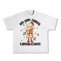 Lunar Rock out here looking tamalicious christmas tamale Urban Heavy Tee - MaliasSmallBusiness