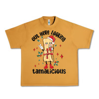 Peanut Butter out here looking tamalicious christmas tamale Urban Heavy Tee - MaliasSmallBusiness