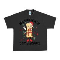 Pigment Black out here looking tamalicious christmas tamale Urban Heavy Tee - MaliasSmallBusiness
