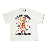 Pistachio out here looking tamalicious christmas tamale Urban Heavy Tee - MaliasSmallBusiness