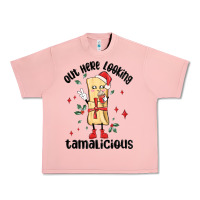 Salmon out here looking tamalicious christmas tamale Urban Heavy Tee - MaliasSmallBusiness