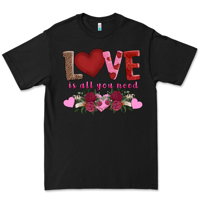 Love Is All You Need Premium Tee by AdoDesignShop | Teevron