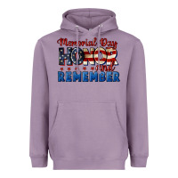 Lavender Memorial day honor and remember 4th of july Heavyweight Hoodie - CowGirlArtShop