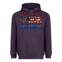 Plum Memorial day honor and remember 4th of july Heavyweight Hoodie - CowGirlArtShop