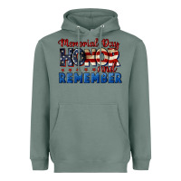 Sage Memorial day honor and remember 4th of july Heavyweight Hoodie - CowGirlArtShop
