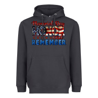 Smoke Memorial day honor and remember 4th of july Heavyweight Hoodie - CowGirlArtShop