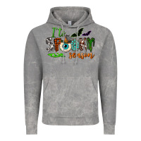 Cloud Rock it's spooky season Vintage Hoodie - NancyCooperArtShop