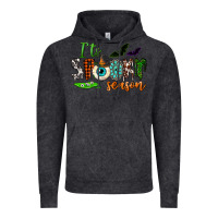 Vintage Black it's spooky season Vintage Hoodie - NancyCooperArtShop