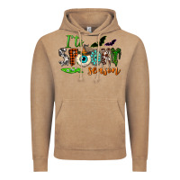 Vintage Coffee it's spooky season Vintage Hoodie - NancyCooperArtShop