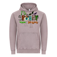 Vintage Zinc it's spooky season Vintage Hoodie - NancyCooperArtShop