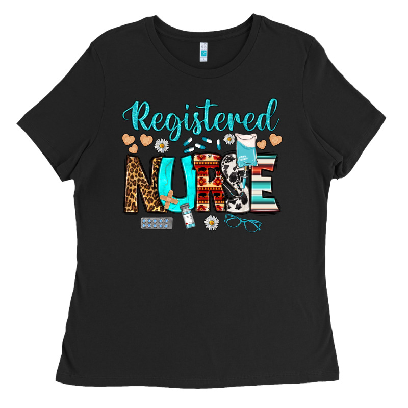 Registered Nurse Ladies Tee by BundleAndBundleShop | Teevron