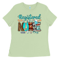 Matcha registered nurse Ladies Tee - BundleAndBundleShop