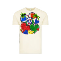 Vintage Arctic dominican repuclic hearts Vintage Tee - NancyCooperArtShop
