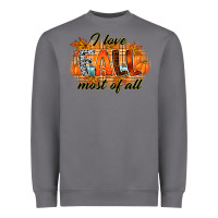 Storm i love fall most of all Heavyweight Sweatshirt - RacoonDesign