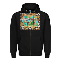 Black mama tried with leopard and cowhide tumbler tbs Zipper Hoodie - TumblerDesignByShophia
