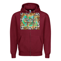 Burgundy mama tried with leopard and cowhide tumbler tbs Zipper Hoodie - TumblerDesignByShophia