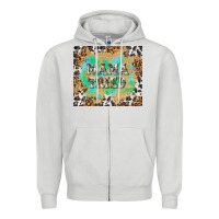 Dove Grey mama tried with leopard and cowhide tumbler tbs Zipper Hoodie - TumblerDesignByShophia