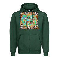 Sports Green mama tried with leopard and cowhide tumbler tbs Zipper Hoodie - TumblerDesignByShophia