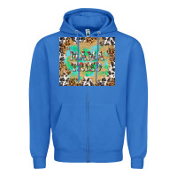 True Royal mama tried with leopard and cowhide tumbler tbs Zipper Hoodie - TumblerDesignByShophia