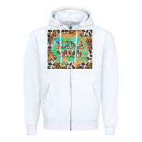 White mama tried with leopard and cowhide tumbler tbs Zipper Hoodie - TumblerDesignByShophia