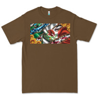Cacao usa flag and mexico flag with sunflower and cowhide  license plate Premium Tee - Artiststas