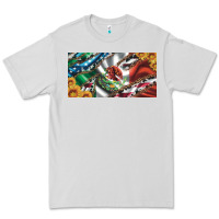 Dove Grey usa flag and mexico flag with sunflower and cowhide  license plate Premium Tee - Artiststas