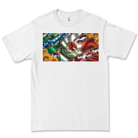 White usa flag and mexico flag with sunflower and cowhide  license plate Premium Tee - Artiststas