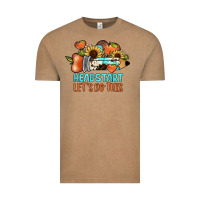 Vintage Coffee headstart let's do this Vintage Tee - JahusDesignShop