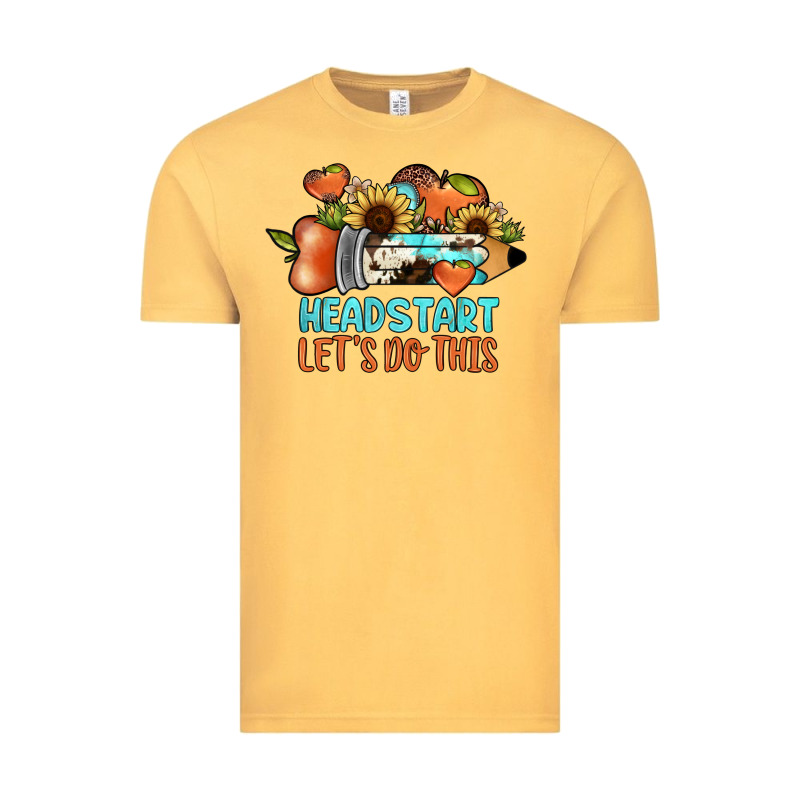 Headstart Let's Do This Vintage Tee by JahusDesignShop | Teevron