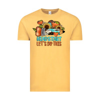 Vintage Mustard headstart let's do this Vintage Tee - JahusDesignShop