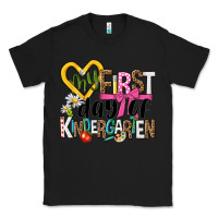 Black my first day of kindergarten Classic Tee - NancyCooperArtShop