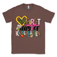 Chestnut my first day of kindergarten Classic Tee - NancyCooperArtShop