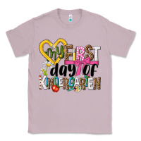 Lilac my first day of kindergarten Classic Tee - NancyCooperArtShop