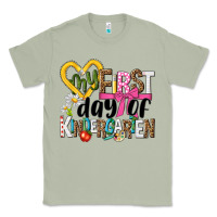 Matcha my first day of kindergarten Classic Tee - NancyCooperArtShop