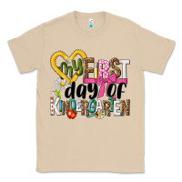 Mushroom my first day of kindergarten Classic Tee - NancyCooperArtShop