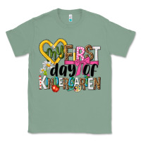 Sage my first day of kindergarten Classic Tee - NancyCooperArtShop