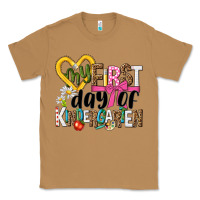 Toasted Coconut my first day of kindergarten Classic Tee - NancyCooperArtShop