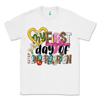 My First Day Of Kindergarten Classic Tee | Teevron