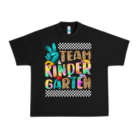 Black team kindergarten Urban Heavy Tee - NancyCooperArtShop