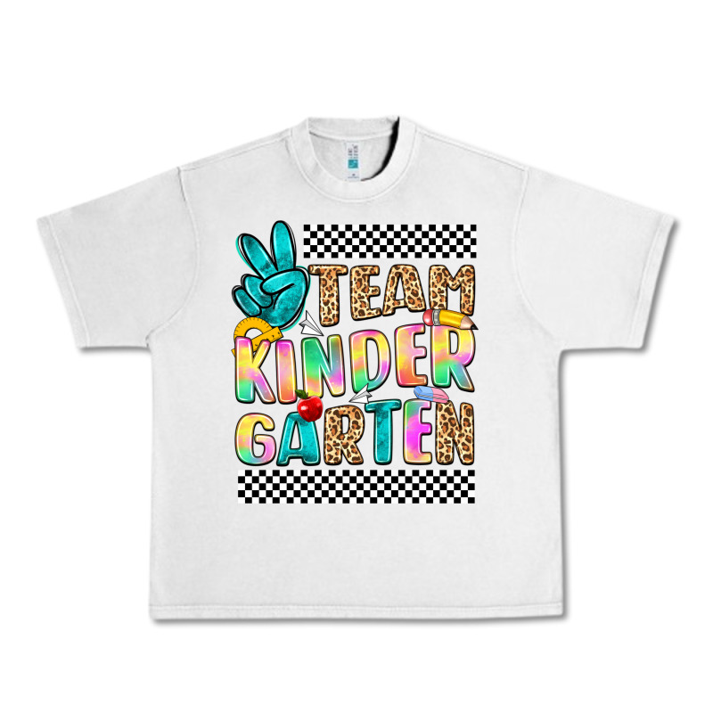 Team Kindergarten Urban Heavy Tee by NancyCooperArtShop | Teevron