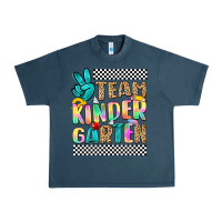 Midnight Navy team kindergarten Urban Heavy Tee - NancyCooperArtShop