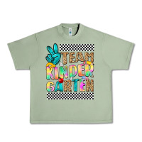 Oil Green team kindergarten Urban Heavy Tee - NancyCooperArtShop