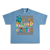 Pebble Blue team kindergarten Urban Heavy Tee - NancyCooperArtShop