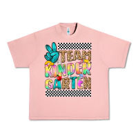 Salmon team kindergarten Urban Heavy Tee - NancyCooperArtShop