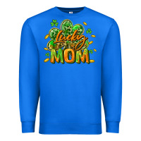 True Royal Lucky Mom  St. Patrick's Day Premium Sweatshirt - CowGirlArtShop