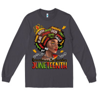 Smoke remembering my ancestors juneteenth Long Sleeve Tee - LillyAllenDesigns