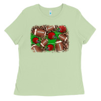 Matcha american football helmet background Ladies Tee - JahusDesignShop