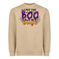 Mushroom I put the Boo in Boujie Heavyweight Sweatshirt - RacoonDesign