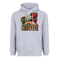 Heather Grey Mexican Mom Mexico Heavyweight Hoodie - HowdyJamesFarm